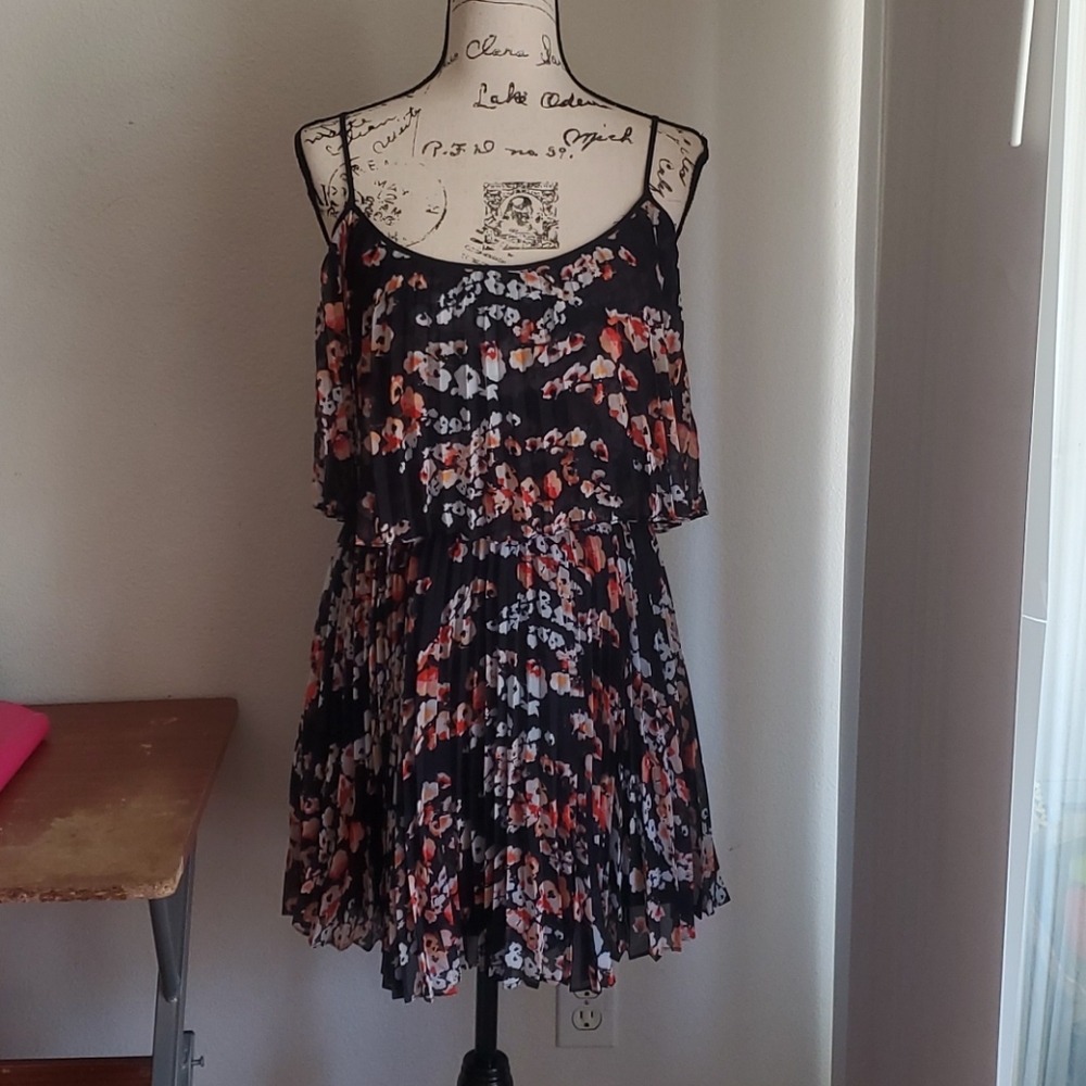 Bebe Floral Dress